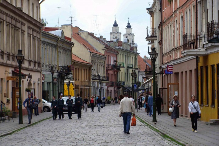 Kaunas City Centre